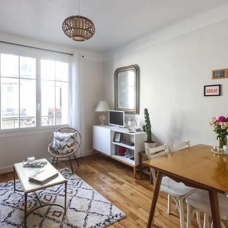 Cute Flat For 3P In The Heart Of The 11Th District 파리 외부 사진